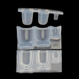 Mini Milk Bottle Goblet Cup Silicone Mold for Resin Jewelry Tools