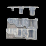 Mini Milk Bottle Goblet Cup Silicone Mold for Resin Jewelry Tools