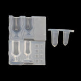 Mini Milk Bottle Goblet Cup Silicone Mold for Resin Jewelry Tools