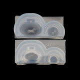 Mini Milk Bottle Goblet Cup Silicone Mold for Resin Jewelry Tools
