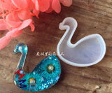Animal Charm Pendant Silicone Mold DIY Jewelry Craft Tool