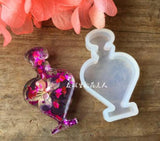 Animal Charm Pendant Silicone Mold DIY Jewelry Craft Tool