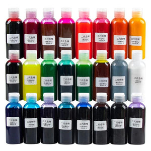 80g Resin Pigment Kit Epoxy Resin Coloring Dye Pigment Colorant