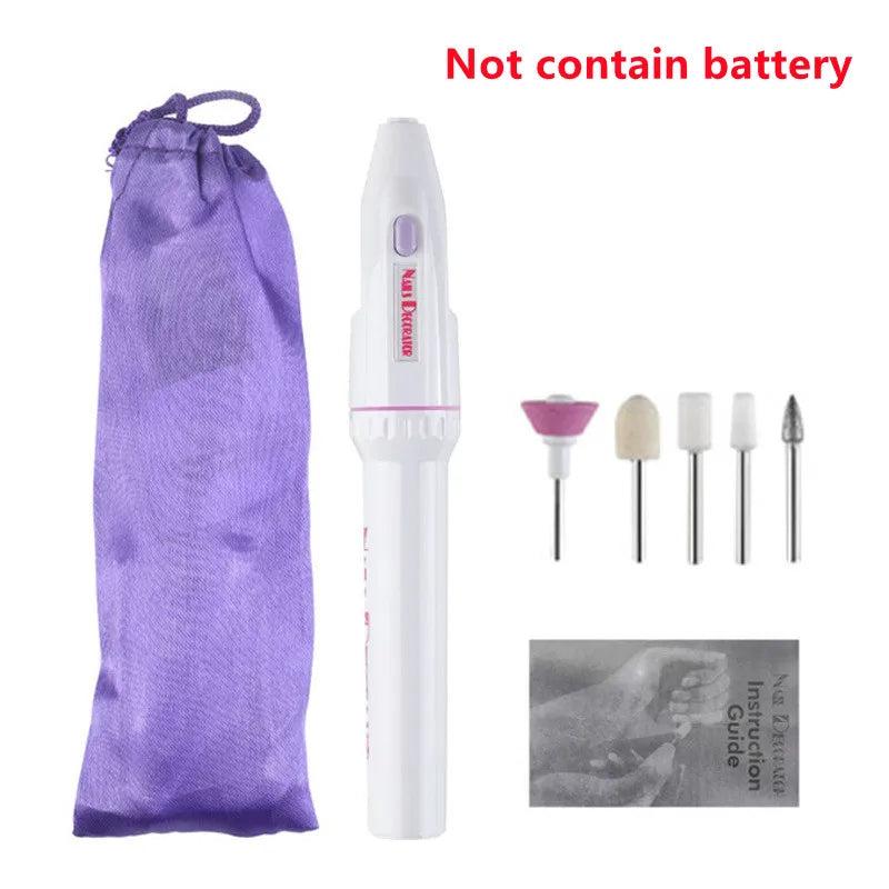 5Pcs Drill Screw Epoxy Resin Jewelry Mini Tools