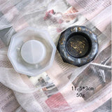 Transparent Ashtray Mold Resin Crystal Silicone Tool Making Resin Craft DIY