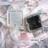 Transparent Ashtray Mold Resin Crystal Silicone Tool Making Resin Craft DIY