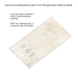70% Silver Soldering Sheet Plate Jewelry Welding Plate Tool Equipment