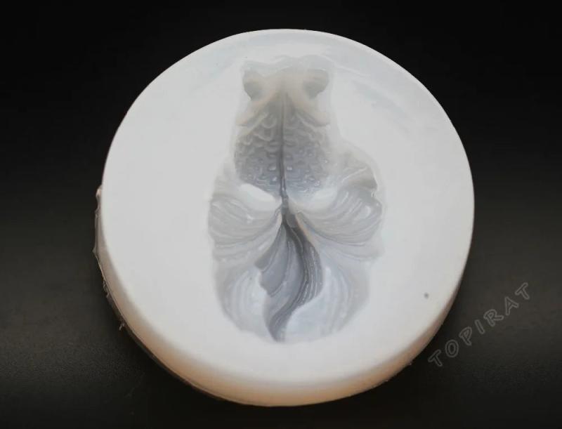 Fish Resin Mold Silicone DIY Crafts Pendant Epoxy Resin