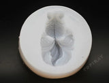 Fish Resin Mold Silicone DIY Crafts Pendant Epoxy Resin