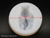 Fish Resin Mold Silicone DIY Crafts Pendant Epoxy Resin