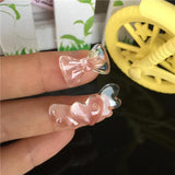 Crown Bowknot Silicone Mold for Resin Jewelry Pendant Necklace
