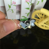 Crown Bowknot Silicone Mold for Resin Jewelry Pendant Necklace