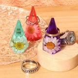 DIY Ring Gem Epoxy Resin Mold Jewelry Silicone Mold