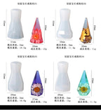 DIY Ring Gem Epoxy Resin Mold Jewelry Silicone Mold