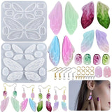 Butterfly Wing Silicone Epoxy Resin Mold Jewelry Tools Accessories