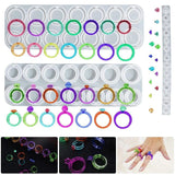 DIY Diamond Ring Epoxy Resin Mold Silicone Jewelry Tool