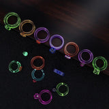 DIY Diamond Ring Epoxy Resin Mold Silicone Jewelry Tool