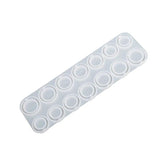 DIY Diamond Ring Epoxy Resin Mold Silicone Jewelry Tool