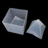Pyramid Silicone Mould Resin Craft Jewelry Crystal Mold