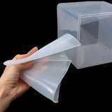 Pyramid Silicone Mould Resin Craft Jewelry Crystal Mold