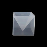 Pyramid Silicone Mould Resin Craft Jewelry Crystal Mold