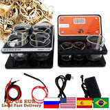 Pen-Type Electroplating Machine 220V Galvanizing Plating Kit for Jeweler