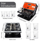 Pen-Type Electroplating Machine 220V Galvanizing Plating Kit for Jeweler