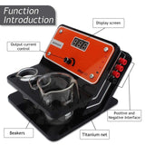 Pen-Type Electroplating Machine 220V Galvanizing Plating Kit for Jeweler