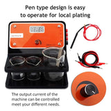 Pen-Type Electroplating Machine 220V Galvanizing Plating Kit for Jeweler