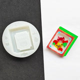 DIY Double Heart Butterfly Silicone Epoxy Resin Mold Jewelry Tools
