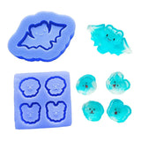Epoxy Resin Mold Silicone Dog Shaker Jewelry Mold