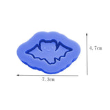 Epoxy Resin Mold Silicone Dog Shaker Jewelry Mold