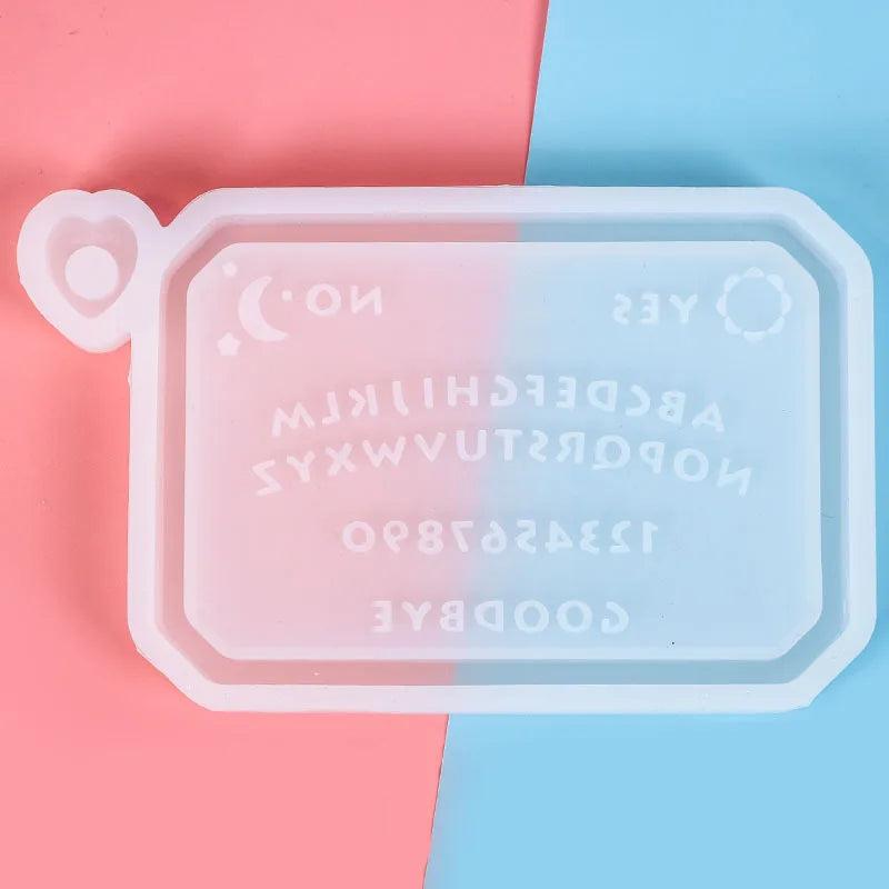 Epoxy Resin Mold Jewelry Storage Box DIY Handcraft Tray Mold