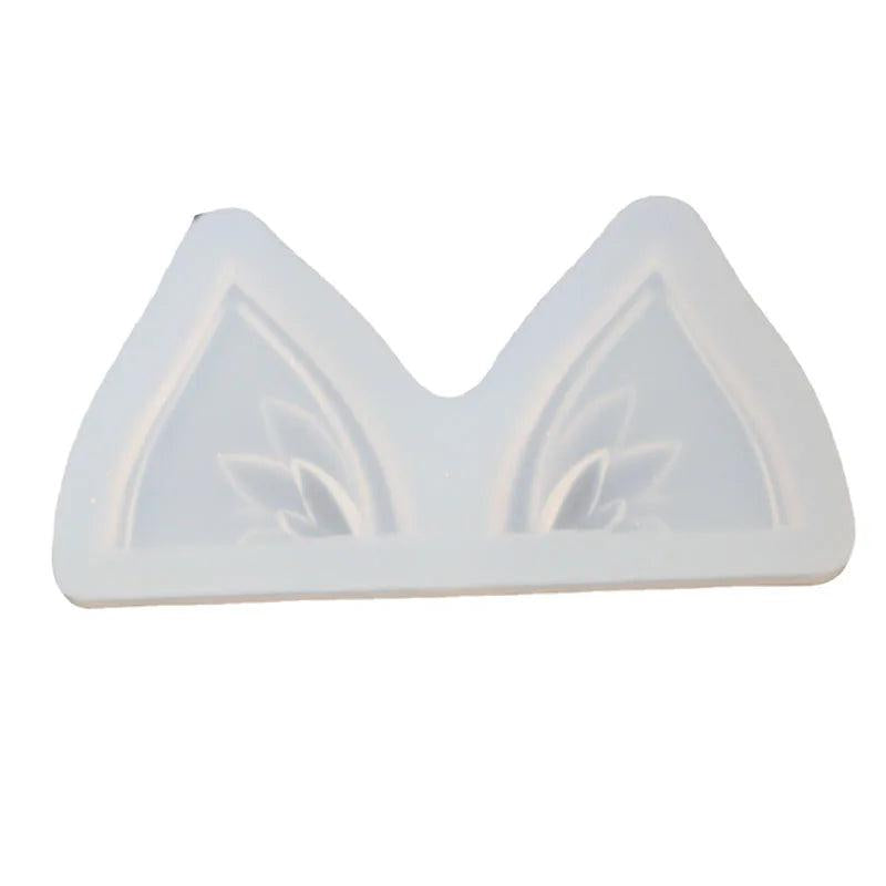 Cat Ear Bear Ear Hair Hairpin Silicone Jewelry Mold