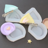 Cat Ear Bear Ear Hair Hairpin Silicone Jewelry Mold