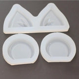 Cat Ear Bear Ear Hair Hairpin Silicone Jewelry Mold