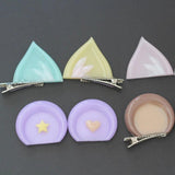 Cat Ear Bear Ear Hair Hairpin Silicone Jewelry Mold