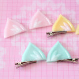 Cat Ear Bear Ear Hair Hairpin Silicone Jewelry Mold