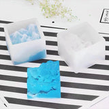 3D Rockery Epoxy Resin Mold Mountain Silicone Mould Decorative Crafts DIY