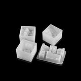 3D Rockery Epoxy Resin Mold Mountain Silicone Mould Decorative Crafts DIY