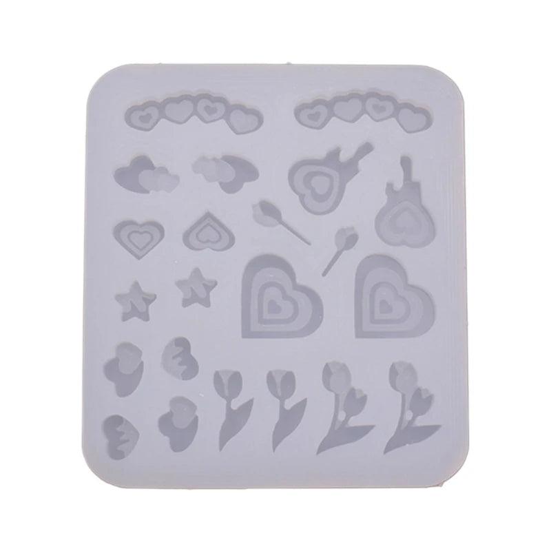 Epoxy Resin Shaker Molds Silicone Jewelry Tools