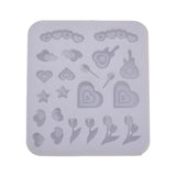 Epoxy Resin Shaker Molds Silicone Jewelry Tools
