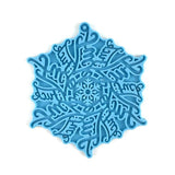Christmas Snowflake Silicone Molds for Resin Crafts