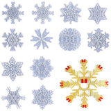 Christmas Snowflake Silicone Molds for Resin Crafts