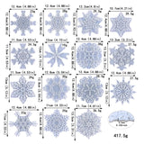 Christmas Snowflake Silicone Molds for Resin Crafts