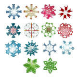 Christmas Snowflake Silicone Molds for Resin Crafts
