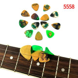 Resin Silicone Mold for Guitar Picks DIY Jewelry Tools