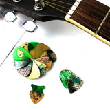 Resin Silicone Mold for Guitar Picks DIY Jewelry Tools