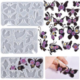 3D Butterfly Epoxy Resin Silicone Mold for Jewelry Making