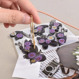 3D Butterfly Epoxy Resin Silicone Mold for Jewelry Making